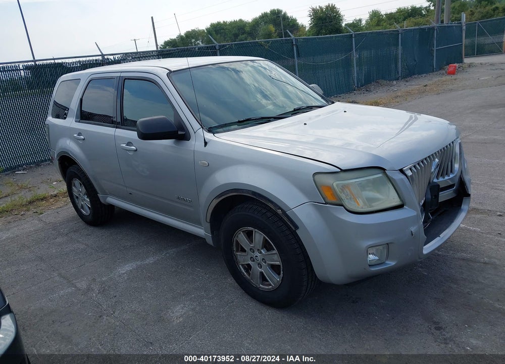 2008 MERCURY MARINER V6 VIN: 4M2CU91158KJ14258