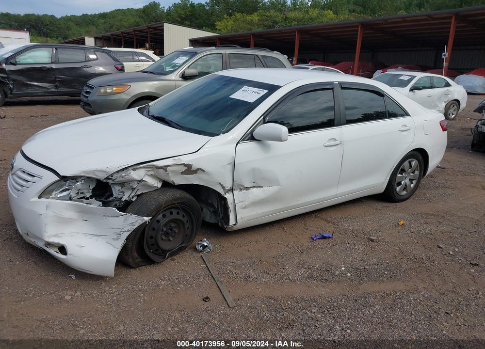 2007 TOYOTA CAMRY LE VIN: 4T1BE46K37U538068