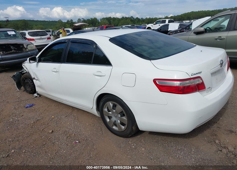 2007 TOYOTA CAMRY LE VIN: 4T1BE46K37U538068