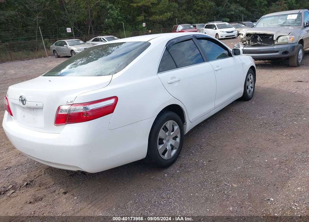 2007 TOYOTA CAMRY LE VIN: 4T1BE46K37U538068