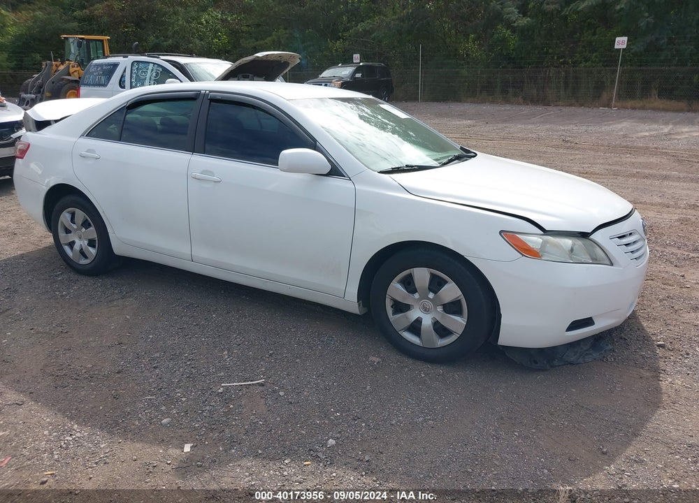 2007 TOYOTA CAMRY LE VIN: 4T1BE46K37U538068