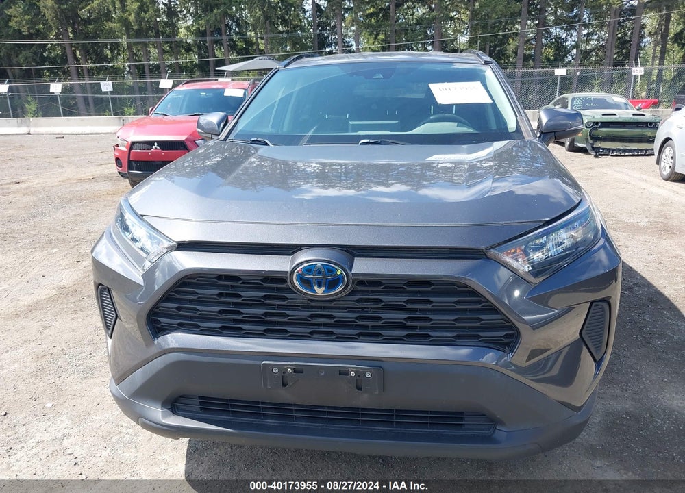 2019 TOYOTA RAV4 HYBRID LE VIN: 2T3MWRFV4KW011444