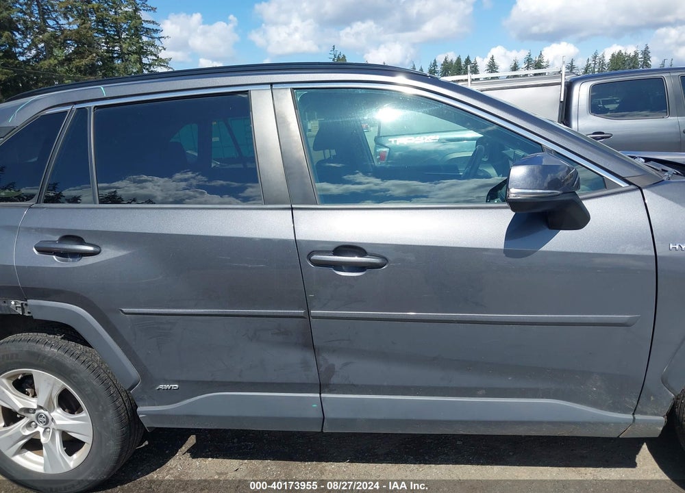 2019 TOYOTA RAV4 HYBRID LE VIN: 2T3MWRFV4KW011444