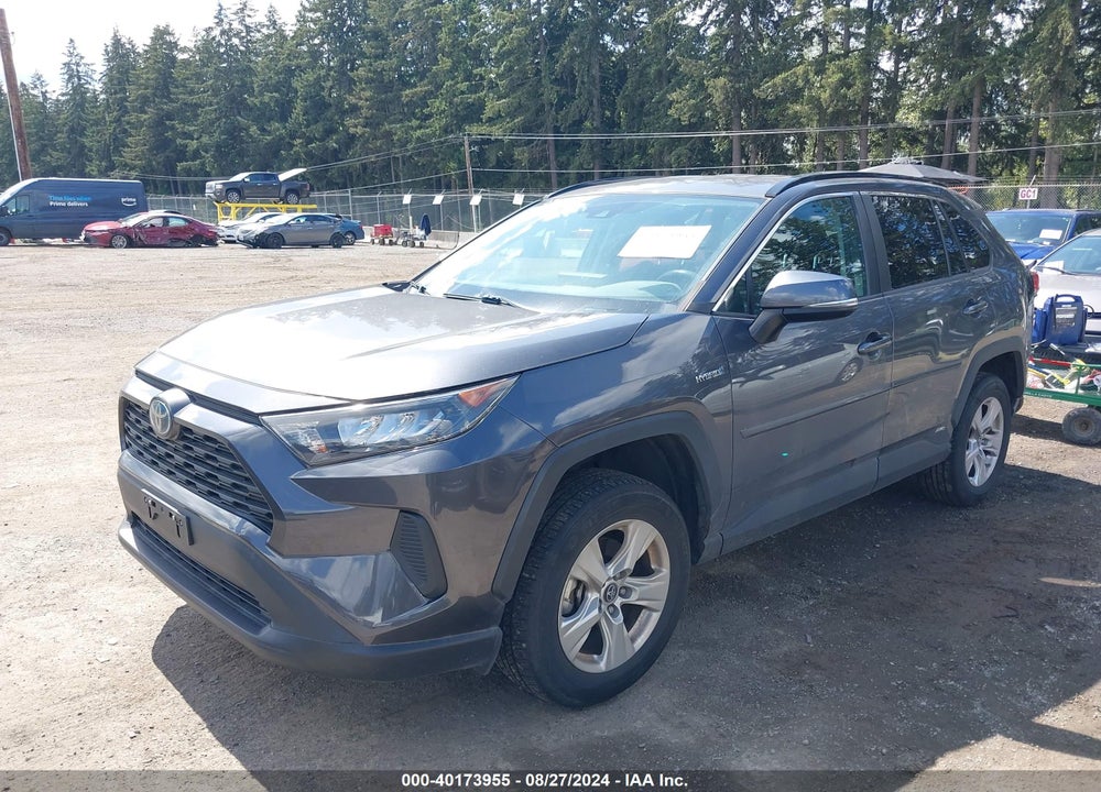 2019 TOYOTA RAV4 HYBRID LE VIN: 2T3MWRFV4KW011444