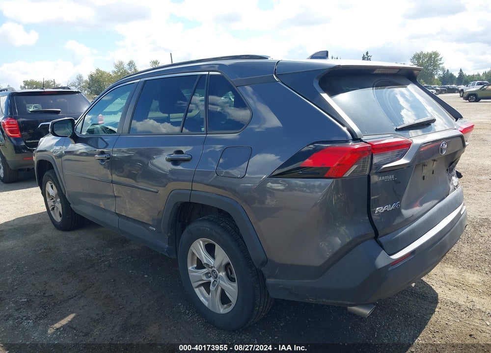 2019 TOYOTA RAV4 HYBRID LE VIN: 2T3MWRFV4KW011444