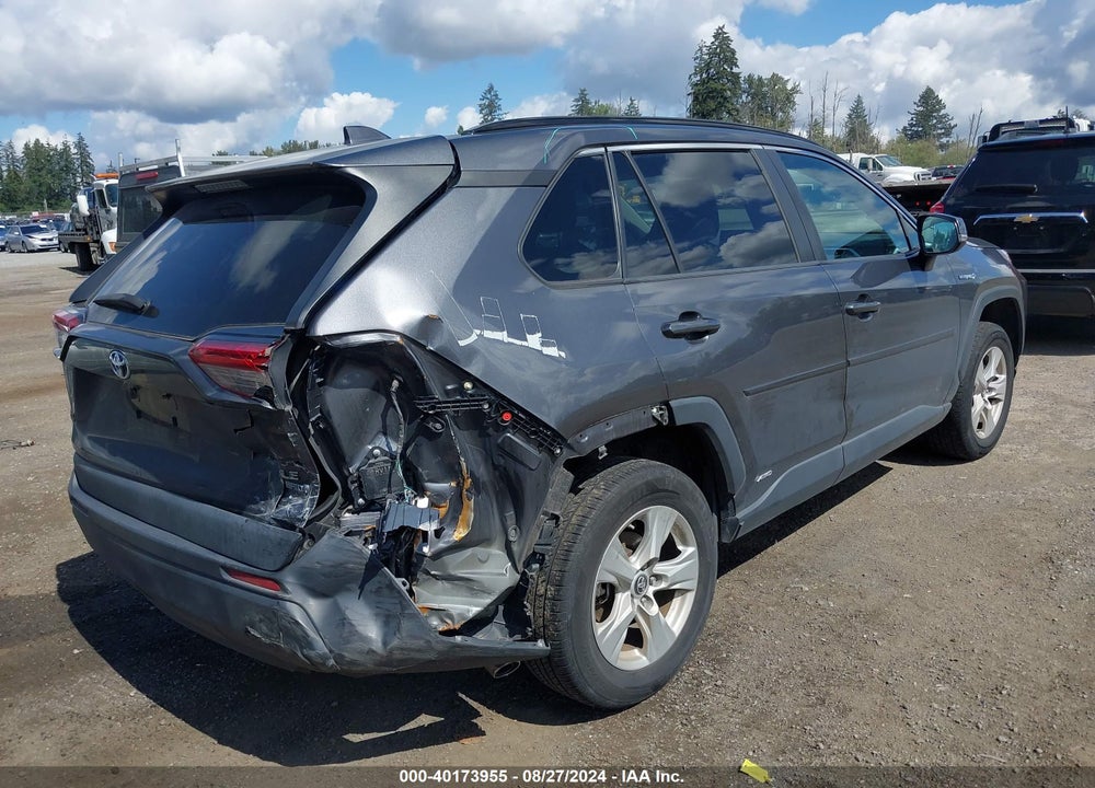 2019 TOYOTA RAV4 HYBRID LE VIN: 2T3MWRFV4KW011444