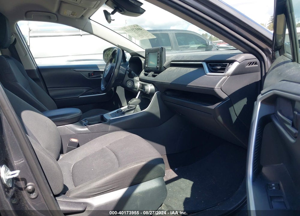 2019 TOYOTA RAV4 HYBRID LE VIN: 2T3MWRFV4KW011444