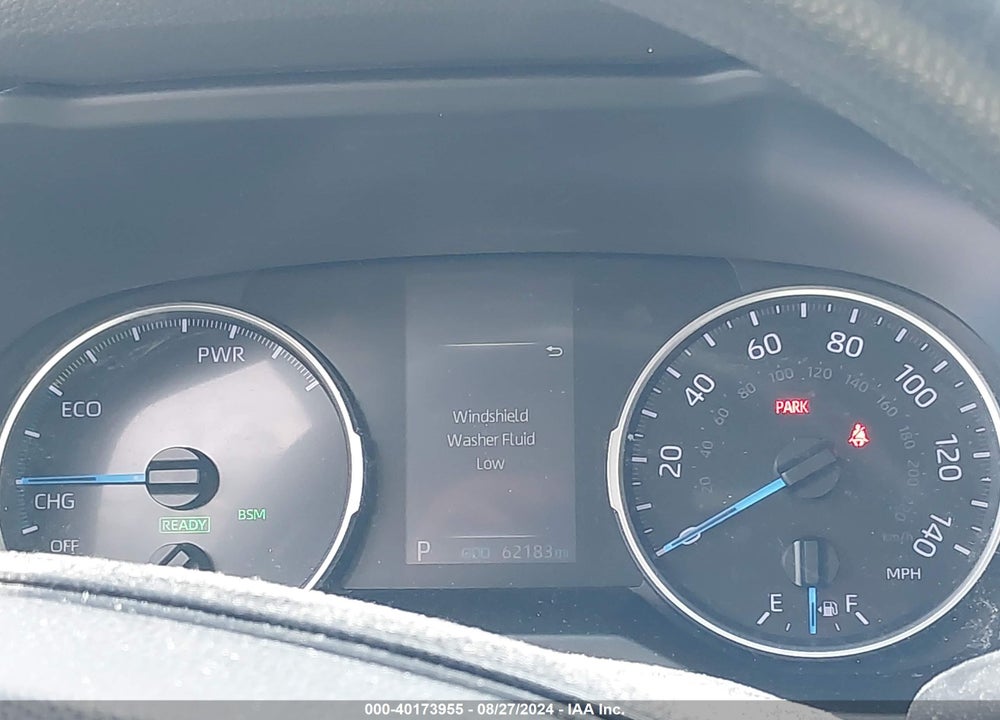 2019 TOYOTA RAV4 HYBRID LE VIN: 2T3MWRFV4KW011444