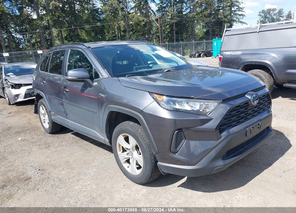 2019 TOYOTA RAV4 HYBRID LE VIN: 2T3MWRFV4KW011444