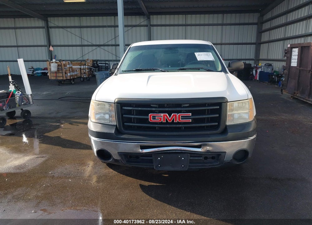 2011 GMC SIERRA 1500 VIN: 1GTR1TEX3BZ342102