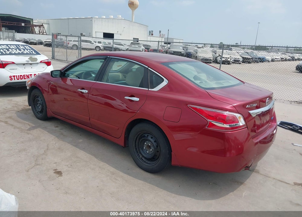2013 NISSAN ALTIMA 2.5 S VIN: 1N4AL3AP2DN540313