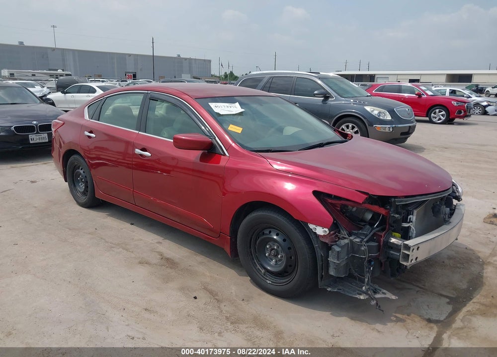 2013 NISSAN ALTIMA 2.5 S VIN: 1N4AL3AP2DN540313