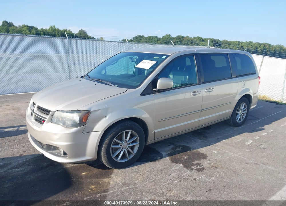 2014 DODGE GRAND CARAVAN R/T VIN: 2C4RDGEG7ER189821
