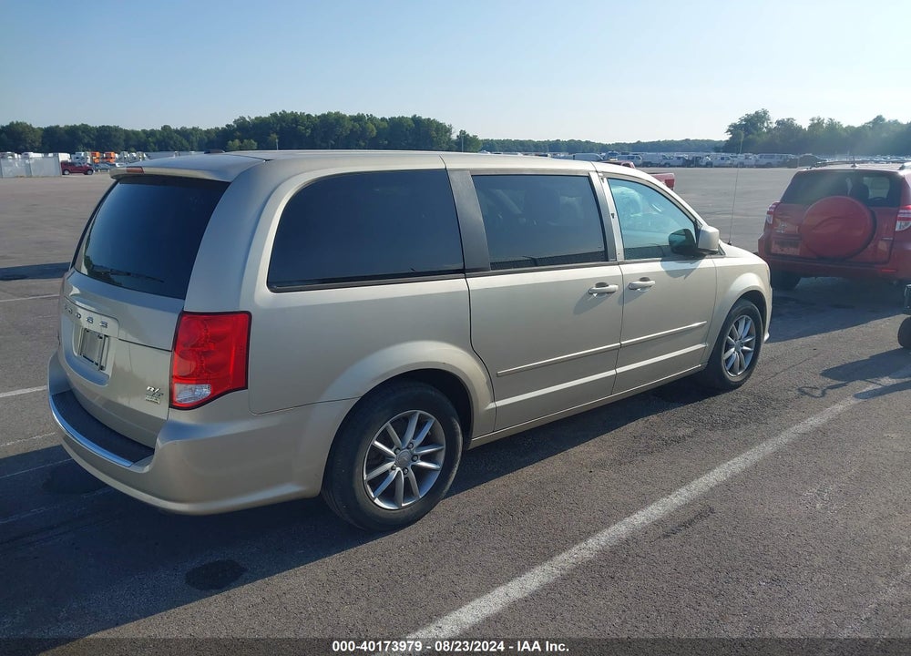 2014 DODGE GRAND CARAVAN R/T VIN: 2C4RDGEG7ER189821