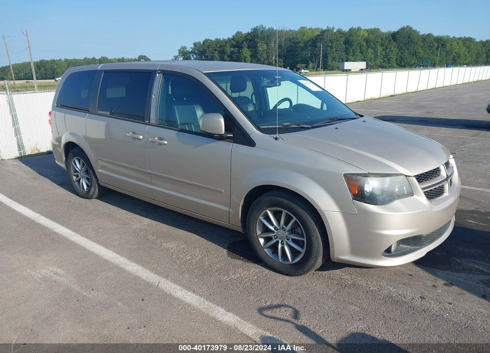 2014 DODGE GRAND CARAVAN R/T VIN: 2C4RDGEG7ER189821