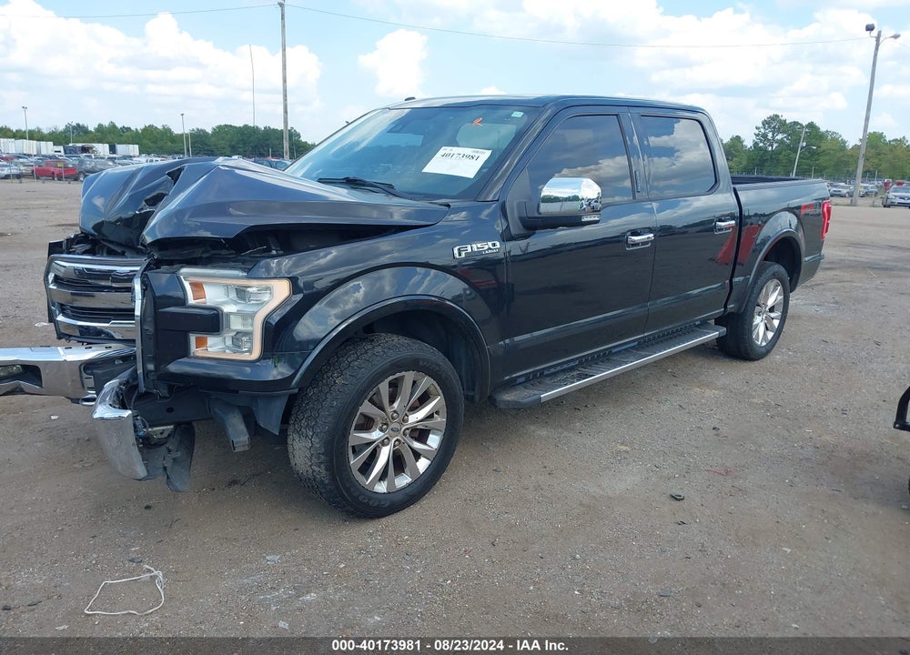 2015 FORD F-150 LARIAT VIN: 1FTEW1EF4FFA77788