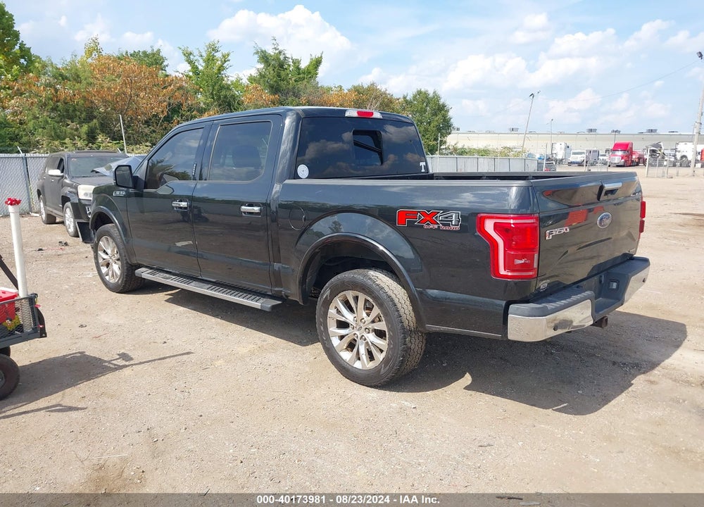 2015 FORD F-150 LARIAT VIN: 1FTEW1EF4FFA77788