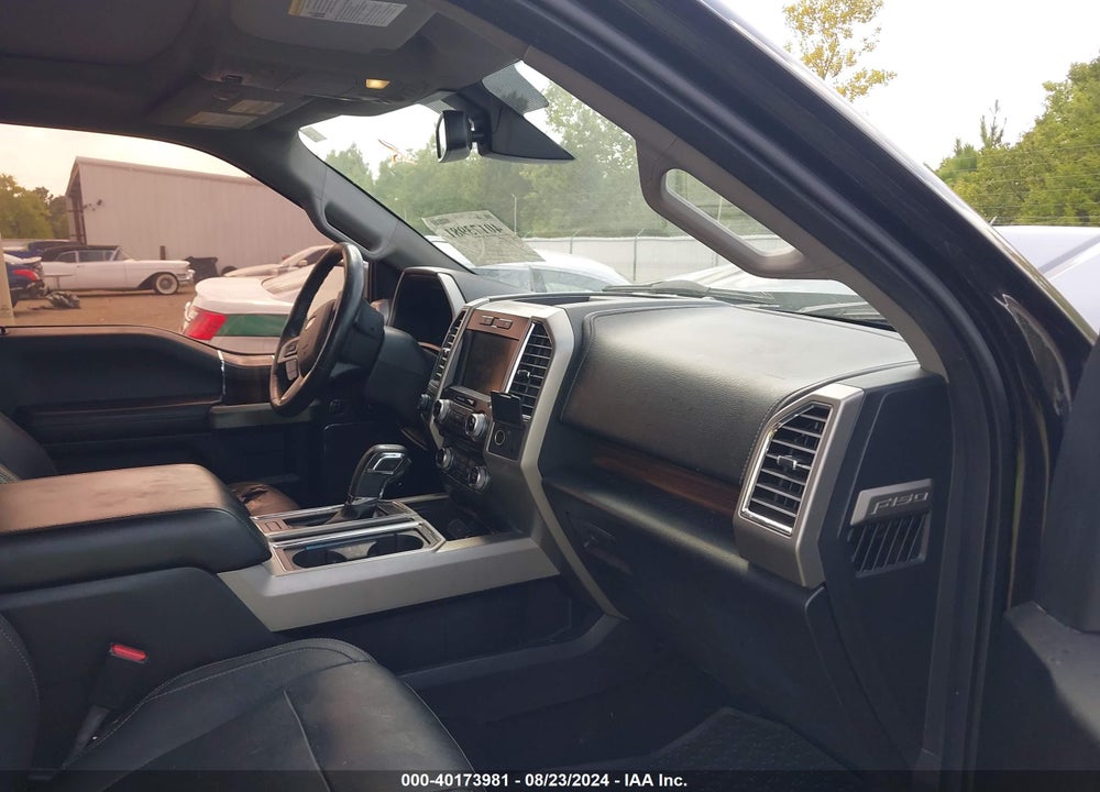 2015 FORD F-150 LARIAT VIN: 1FTEW1EF4FFA77788