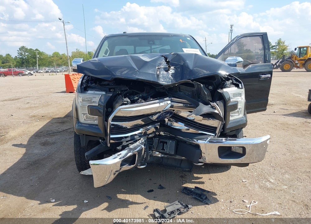 2015 FORD F-150 LARIAT VIN: 1FTEW1EF4FFA77788