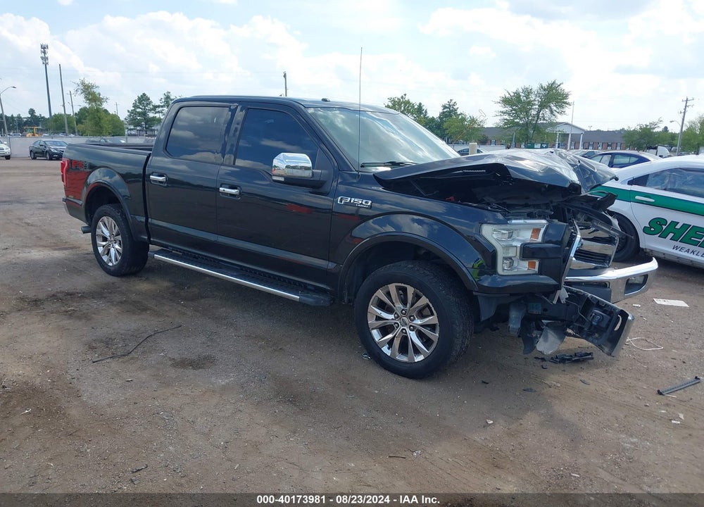 2015 FORD F-150 LARIAT VIN: 1FTEW1EF4FFA77788