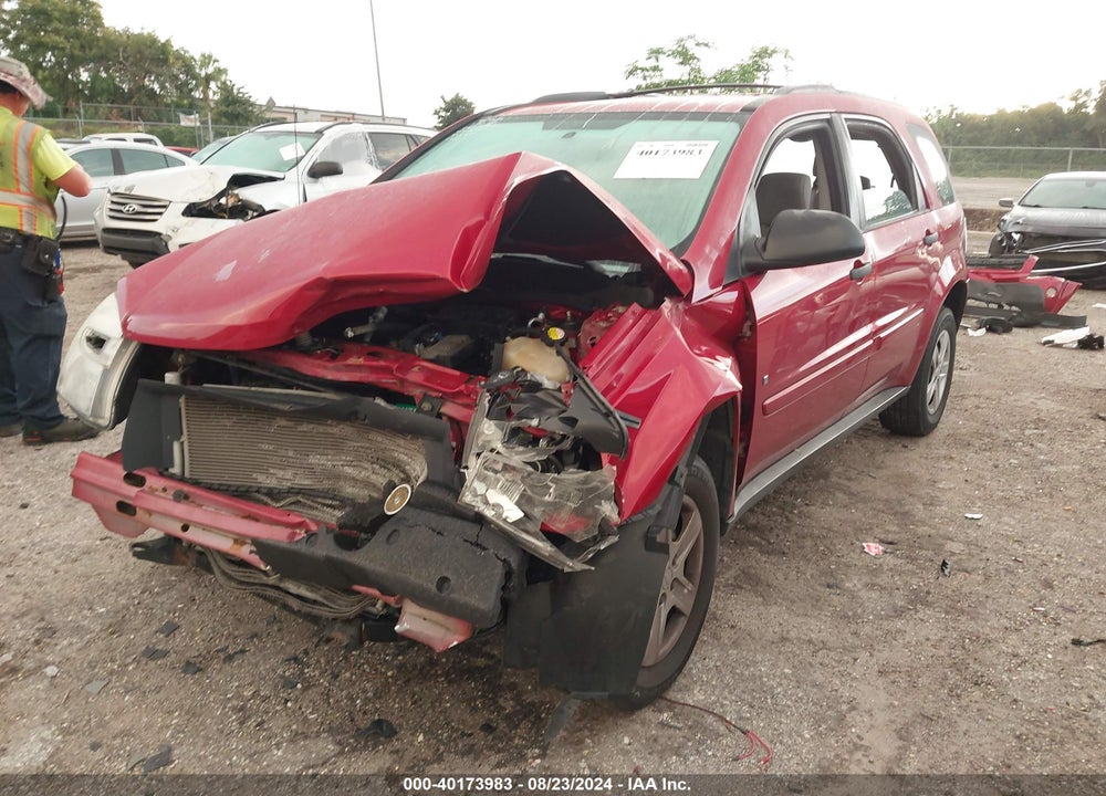 2006 CHEVROLET EQUINOX LS VIN: 2CNDL13F066024289
