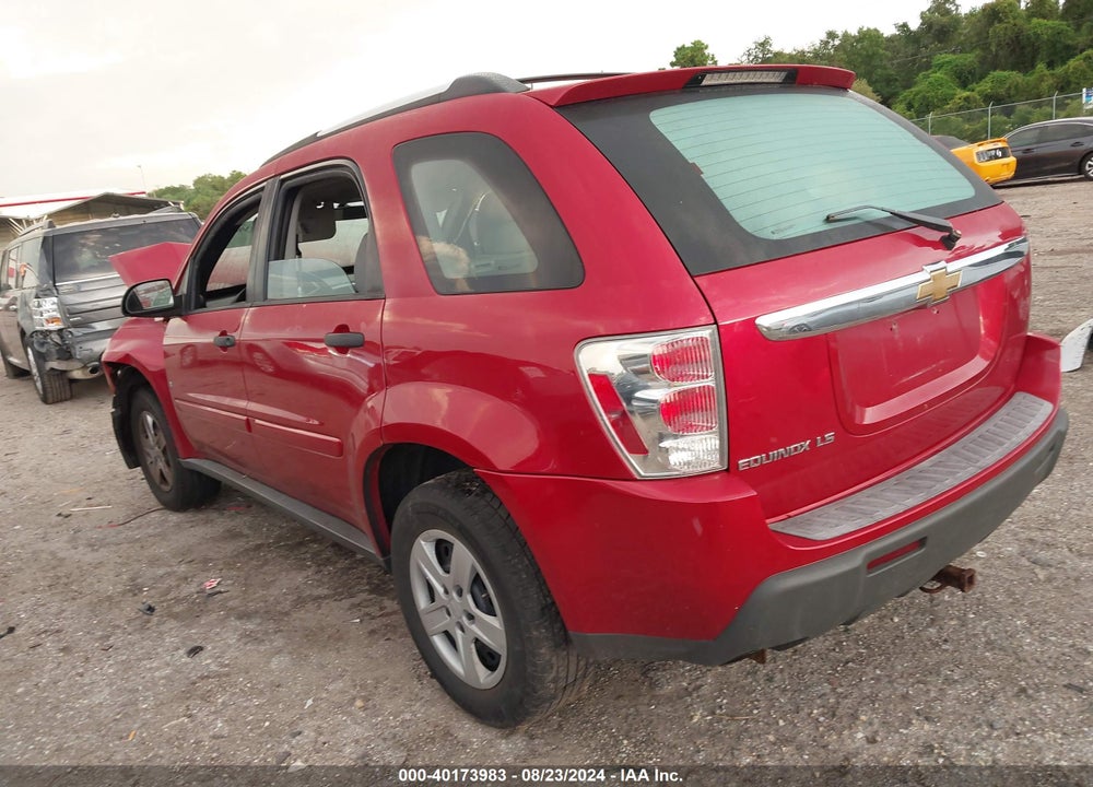2006 CHEVROLET EQUINOX LS VIN: 2CNDL13F066024289