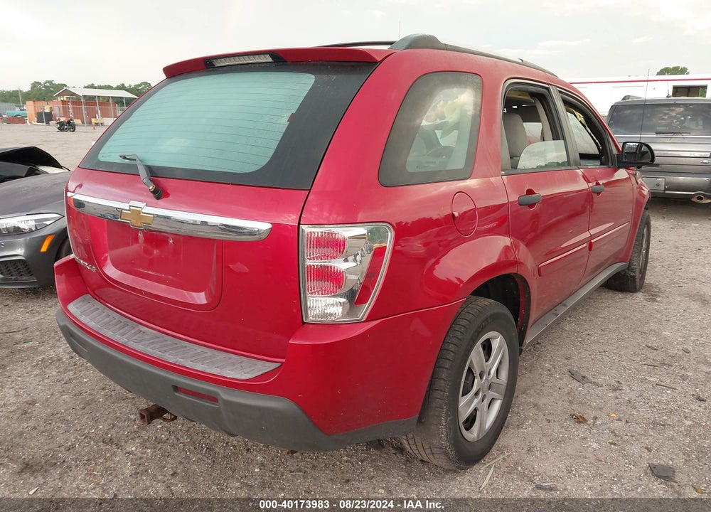 2006 CHEVROLET EQUINOX LS VIN: 2CNDL13F066024289