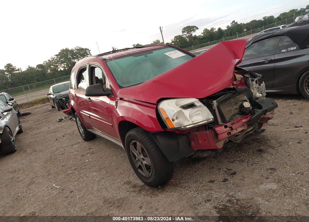 2006 CHEVROLET EQUINOX LS VIN: 2CNDL13F066024289