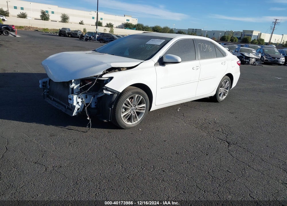 2016 TOYOTA CAMRY SE VIN: 4T1BF1FK0GU543742