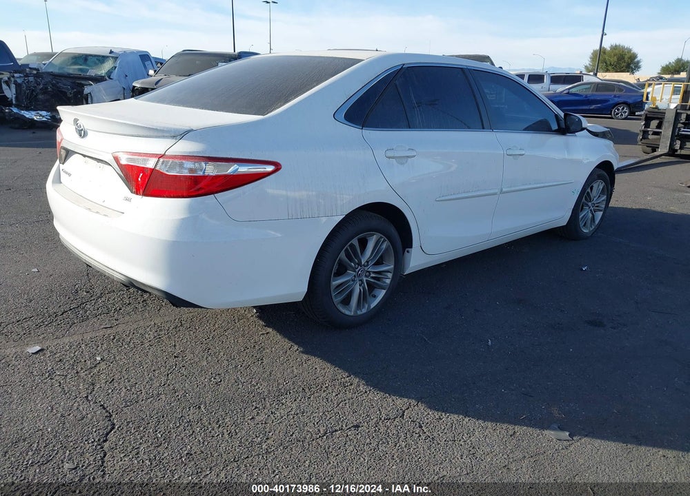 2016 TOYOTA CAMRY SE VIN: 4T1BF1FK0GU543742
