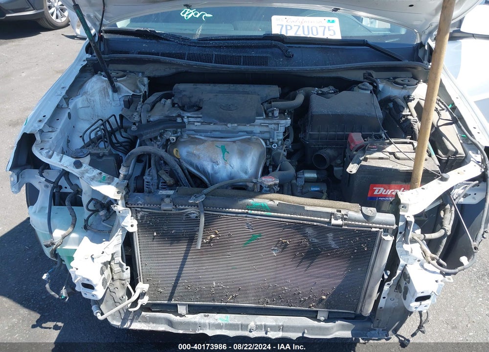 2016 TOYOTA CAMRY SE VIN: 4T1BF1FK0GU543742