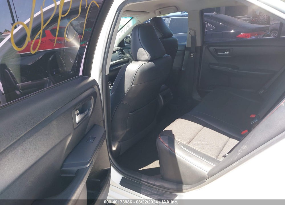 2016 TOYOTA CAMRY SE VIN: 4T1BF1FK0GU543742