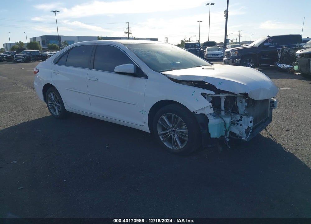 2016 TOYOTA CAMRY SE VIN: 4T1BF1FK0GU543742
