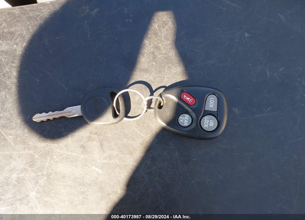 2001 GMC JIMMY SLS W/1SB VIN: 1GKCT18W51K206380