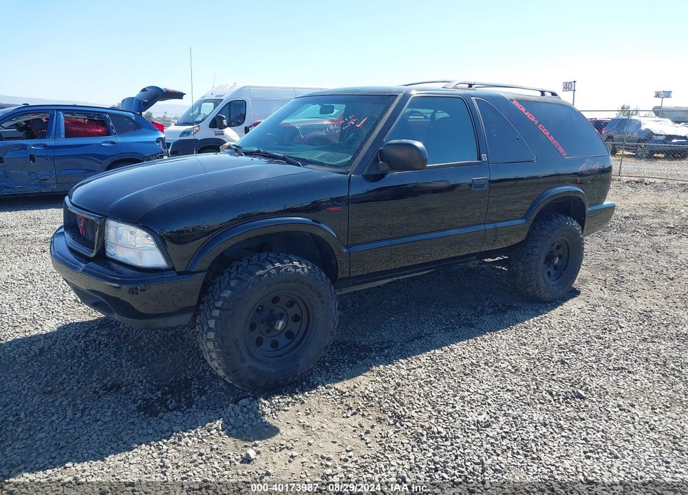 2001 GMC JIMMY SLS W/1SB VIN: 1GKCT18W51K206380