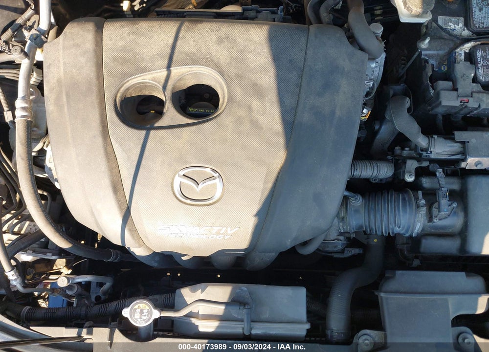 2018 MAZDA CX-5 TOURING VIN: JM3KFBCM5J0460507