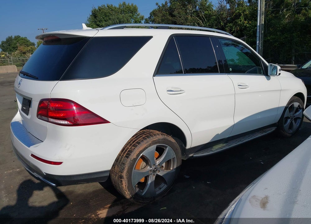 2017 MERCEDES-BENZ GLE 350 VIN: 4JGDA5JB1HA976981