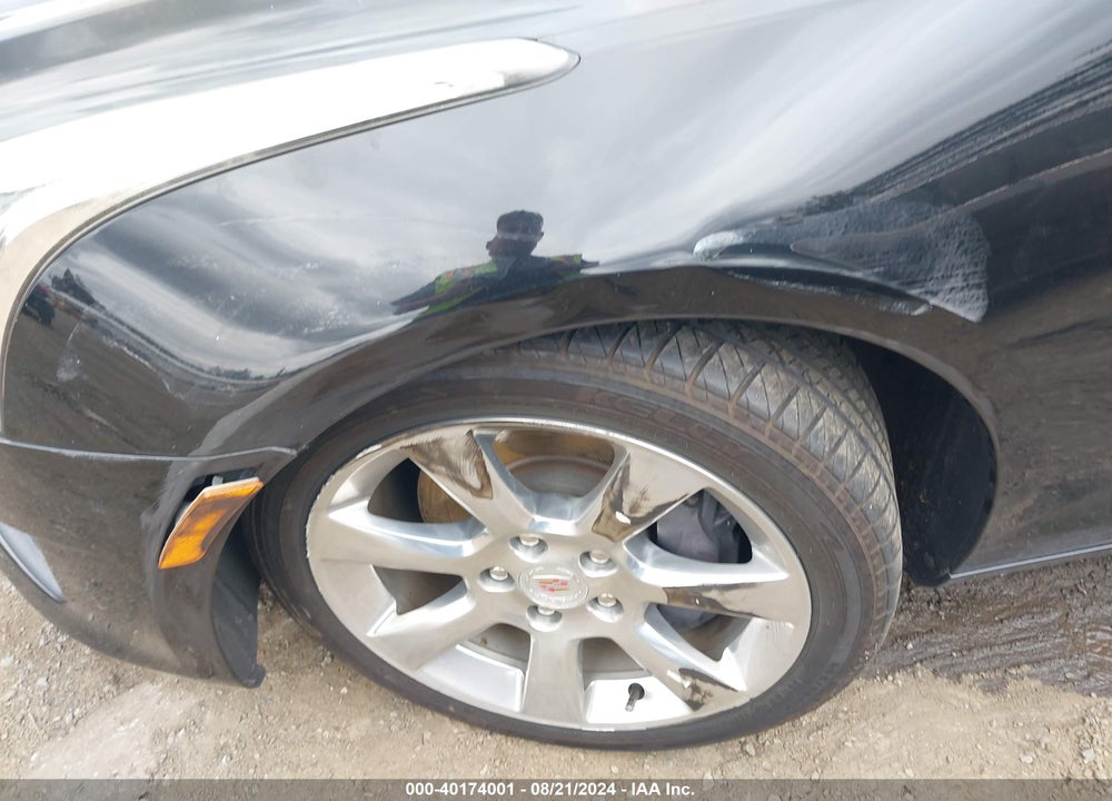 2014 CADILLAC ATS LUXURY VIN: 1G6AB5RA5E0110365