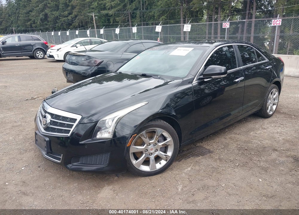 2014 CADILLAC ATS LUXURY VIN: 1G6AB5RA5E0110365