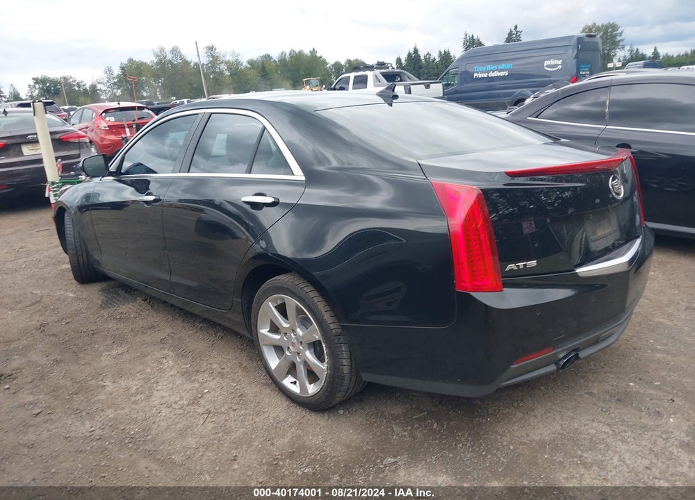 2014 CADILLAC ATS LUXURY VIN: 1G6AB5RA5E0110365