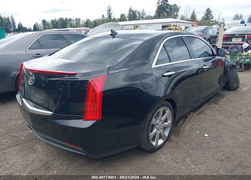 2014 CADILLAC ATS LUXURY VIN: 1G6AB5RA5E0110365