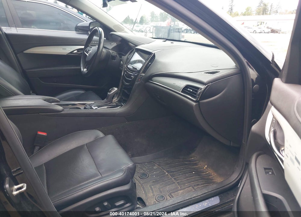 2014 CADILLAC ATS LUXURY VIN: 1G6AB5RA5E0110365