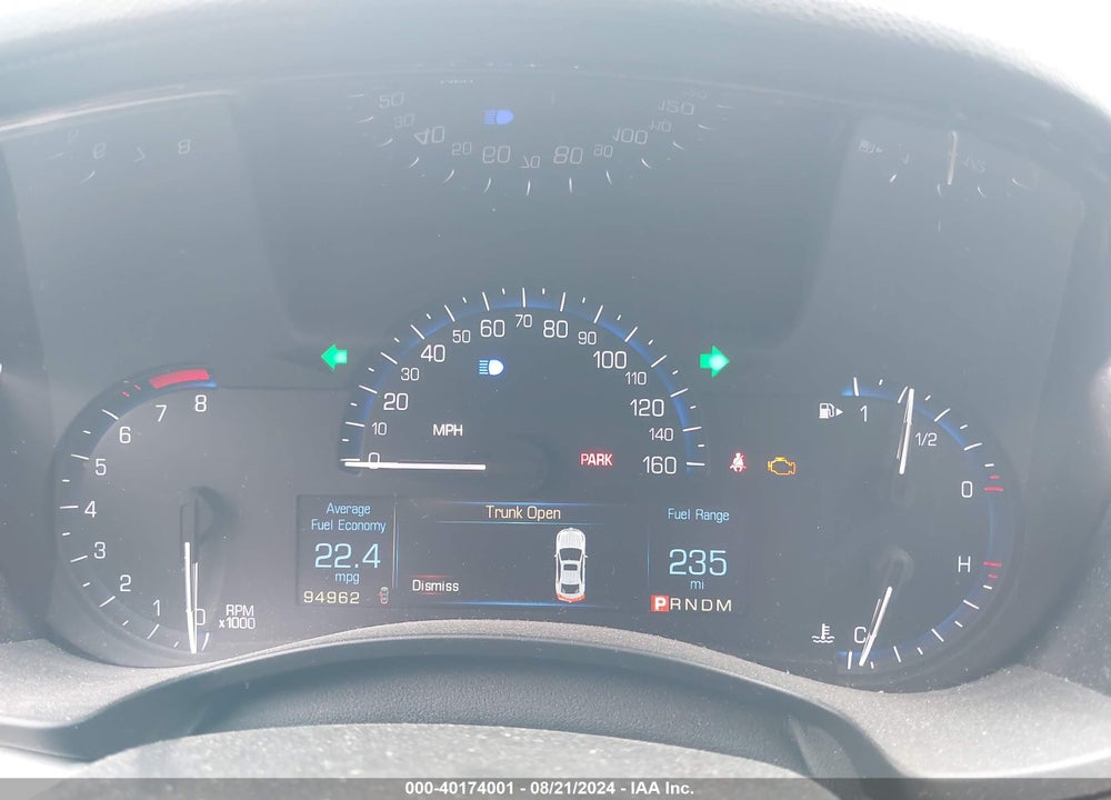 2014 CADILLAC ATS LUXURY VIN: 1G6AB5RA5E0110365