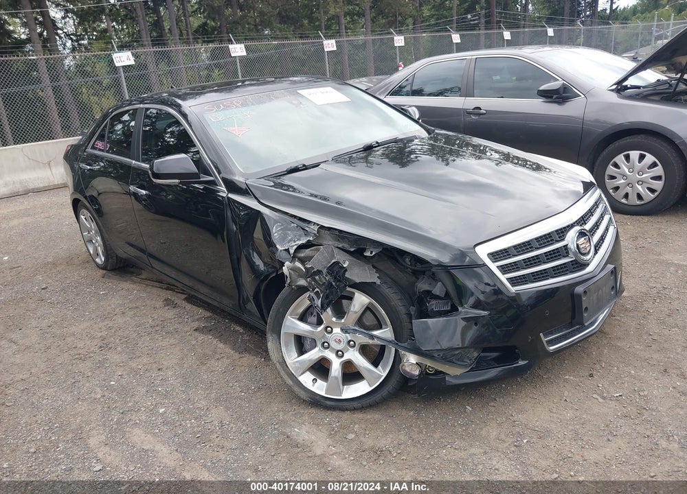 2014 CADILLAC ATS LUXURY VIN: 1G6AB5RA5E0110365