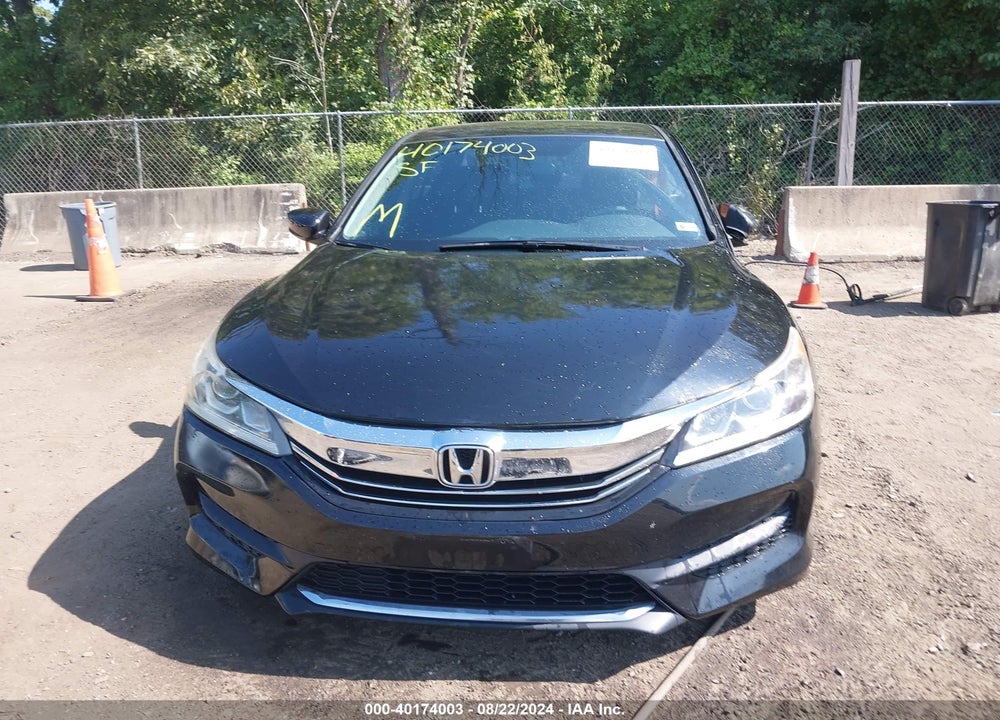 2016 HONDA ACCORD LX VIN: 1HGCR2F35GA210891