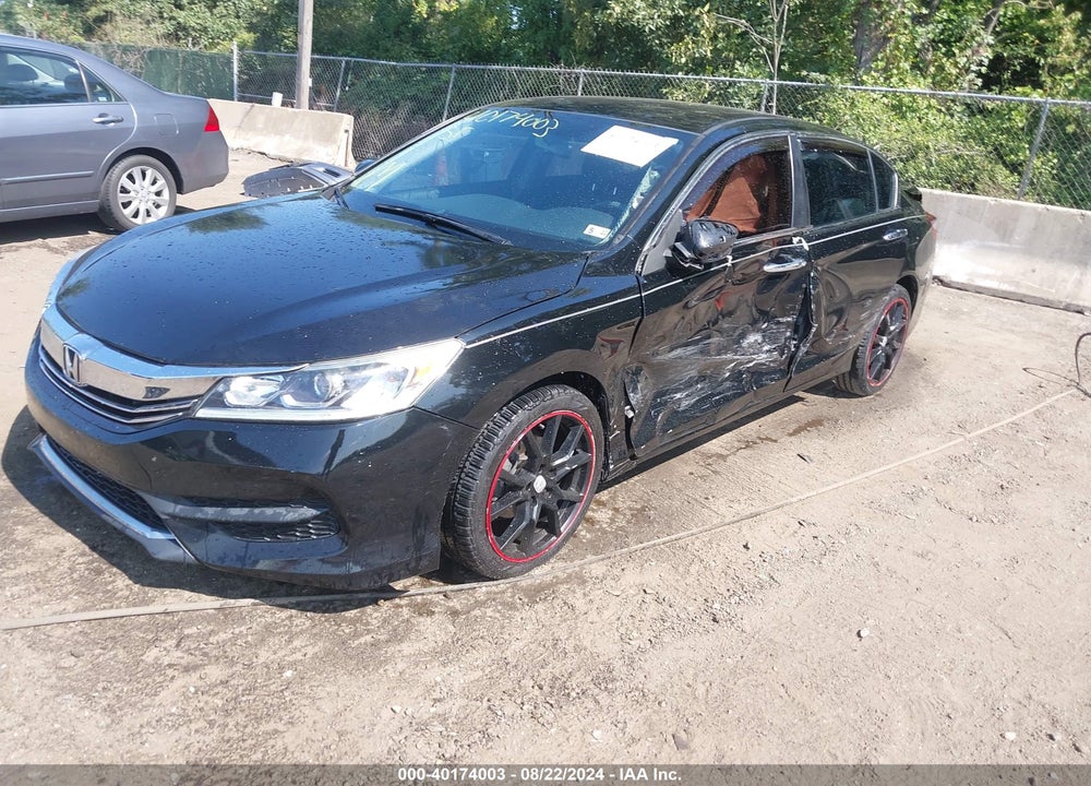 2016 HONDA ACCORD LX VIN: 1HGCR2F35GA210891