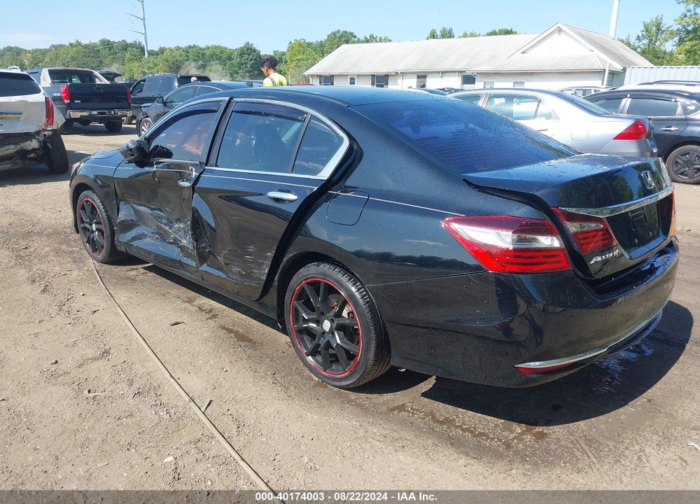 2016 HONDA ACCORD LX VIN: 1HGCR2F35GA210891