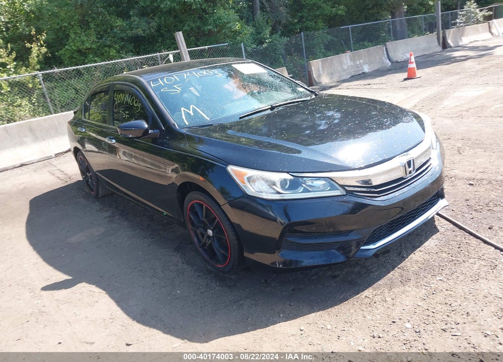 2016 HONDA ACCORD LX VIN: 1HGCR2F35GA210891
