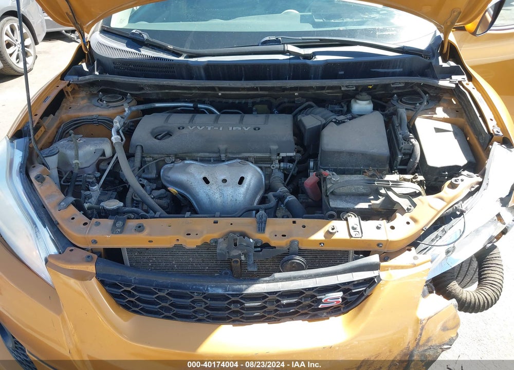 2009 TOYOTA MATRIX S VIN: 2T1KE40E39C024194