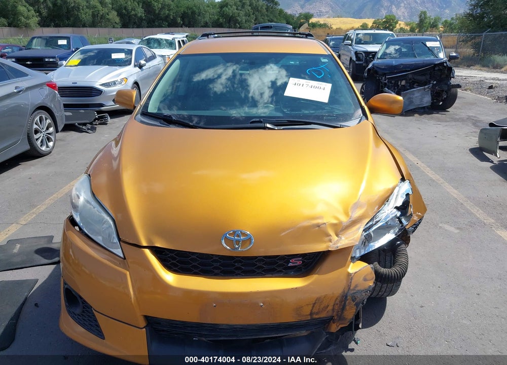 2009 TOYOTA MATRIX S VIN: 2T1KE40E39C024194